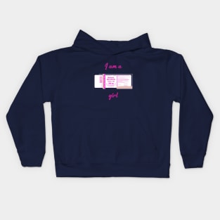 I'm a Metformin girl (PCOS/insulin edition) Kids Hoodie